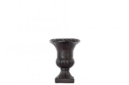 A Lot Decoration - Blomkruka Pokal antikbrun - 18cm , hemmetshjarta.se