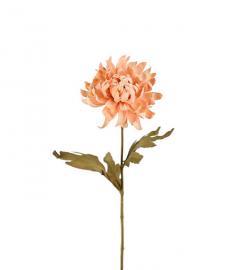 Konstgjord Chrysanthemum 55 cm Real Touch Torkad , hemmetshjarta.se