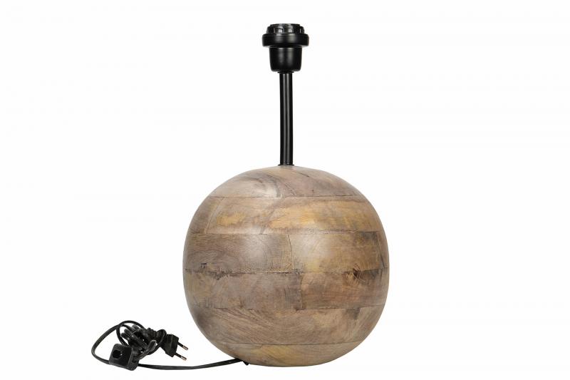 A Lot Decoration - Lampfot Globe Tr Antik , hemmetshjarta.se