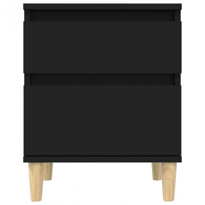 Sngbord svart 40x35x50 cm , hemmetshjarta.se