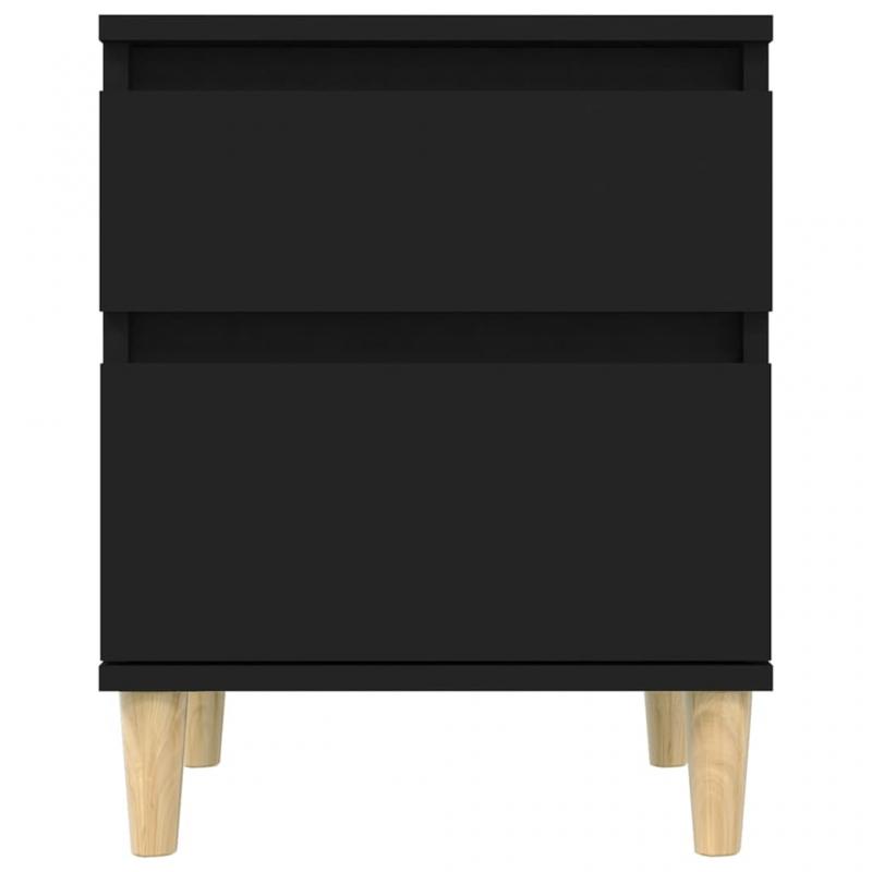 Sngbord svart 40x35x50 cm , hemmetshjarta.se