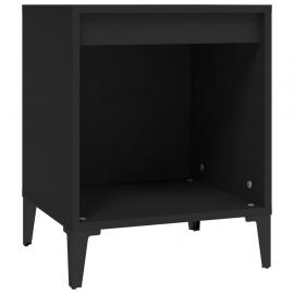 Sängbord 40x35x50 cm svart , hemmetshjarta.se