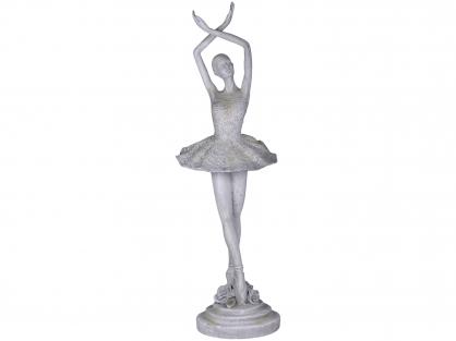 Dekoration Ballerina H82 / L25 / W26 cm antikgr , hemmetshjarta.se