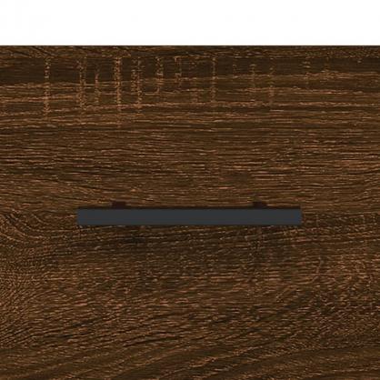 Vggskp brun ek 60x36,5x35 cm konstruerat tr , hemmetshjarta.se