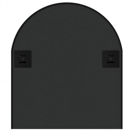 Vggspegel oval svart 100x45 cm , hemmetshjarta.se