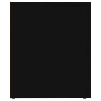 Sngbord svart 50x39x47 cm 2 st , hemmetshjarta.se
