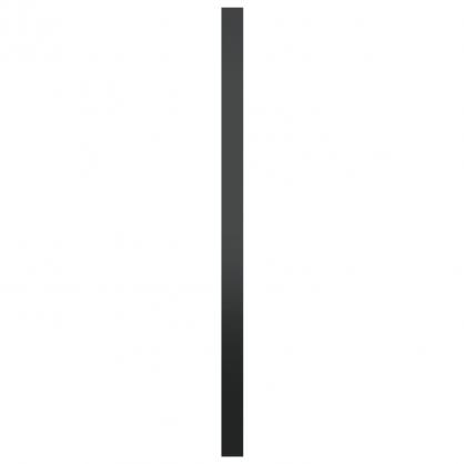 Vggspegel rund svart  60 cm , hemmetshjarta.se