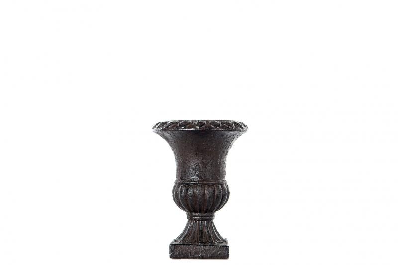 A Lot Decoration - Blomkruka Pokal antikbrun - 18cm , hemmetshjarta.se