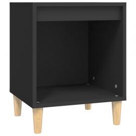 Sängbord 40x35x50 cm svart , hemmetshjarta.se