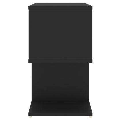 Sngbord 50 x 30 x 51,5 cm svart , hemmetshjarta.se