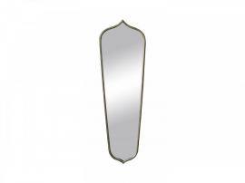 Vecka 12 Spegel H71 / L22,5 / B2,5 cm antik mässing 1 st , hemmetshjarta.se