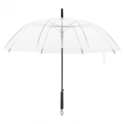 Paraply genomskinligt 100cm , hemmetshjarta.se