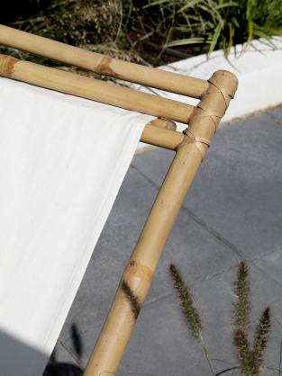 Vecka 36 Lyon Solstol med canvas bambu 2-pack , hemmetshjarta.se