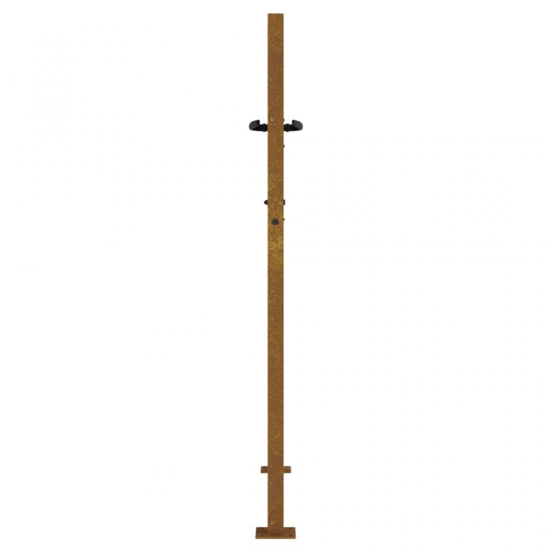 Trdgrdsgrind rosttrgt stl bambudesign 105x155 cm , hemmetshjarta.se