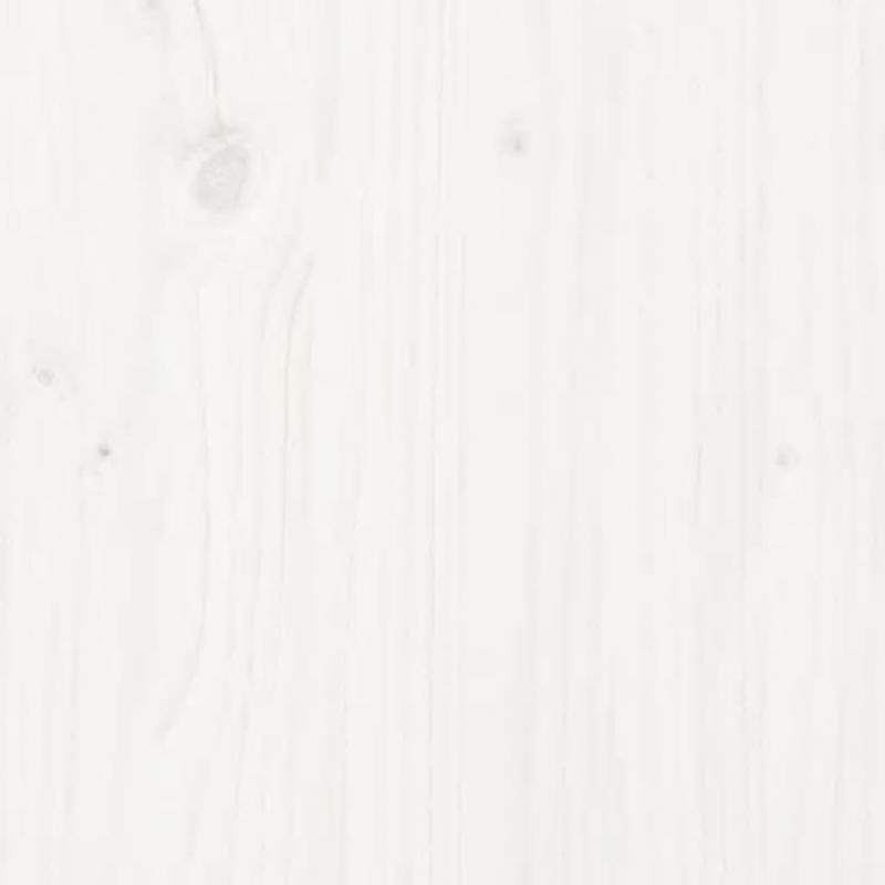 Trdgrdsbnk med odlingslda massiv furu 184,5x39,5x56,5 cm vit , hemmetshjarta.se