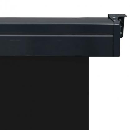 Balkongmarkis 160x250 cm svart , hemmetshjarta.se