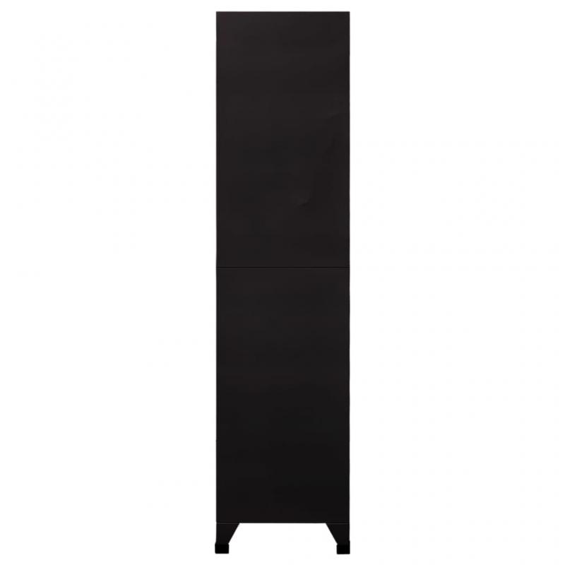 Frvaringsskp svart stl 90x45x180 cm , hemmetshjarta.se