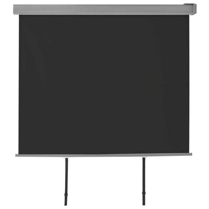 Balkongmarkis multifunktionell 150x200 cm svart , hemmetshjarta.se