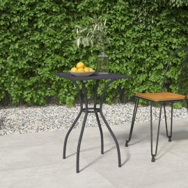 Bord för trädgård 50x50x72 cm antracit stålnät , hemmetshjarta.se