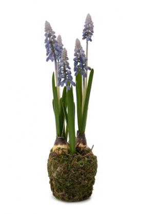 Konstgjord Pärlhyacint Planta 25 cm , hemmetshjarta.se