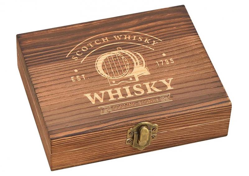 Luxury Whisky set i trlda 12 stlkuber 1 pse 1 tng (B/H/D) 14x4x13cm , hemmetshjarta.se