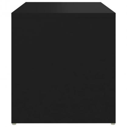 Sidobord 59x36x38 cm svart konstruerat tr , hemmetshjarta.se