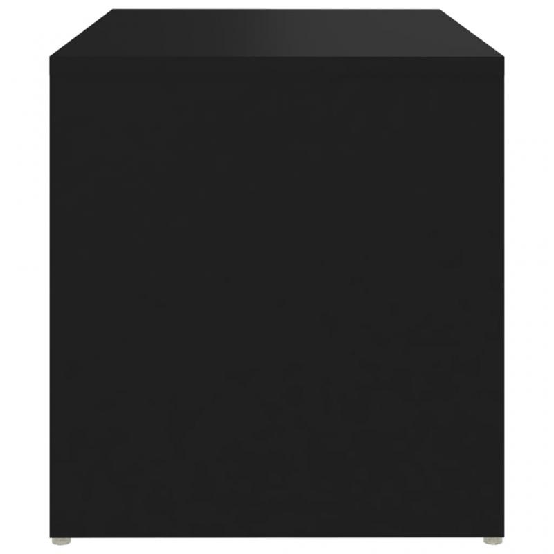 Sidobord 59x36x38 cm svart konstruerat tr , hemmetshjarta.se