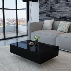 Soffbord högglans svart 85x55x31 cm , hemmetshjarta.se
