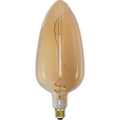 LED-lampa E27 Industrial Vintage C125 Dim , hemmetshjarta.se