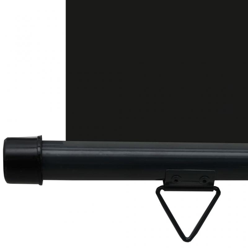 Balkongmarkis 105x250 cm svart , hemmetshjarta.se
