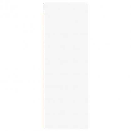 Vggskp vit 35x37x100 cm med glasdrrar , hemmetshjarta.se