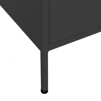 Frvaringsskp svart stl 80x35x101,5 cm , hemmetshjarta.se