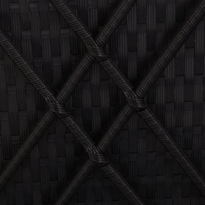 Solsng konvertibel med dyna kudde konstrotting svart , hemmetshjarta.se