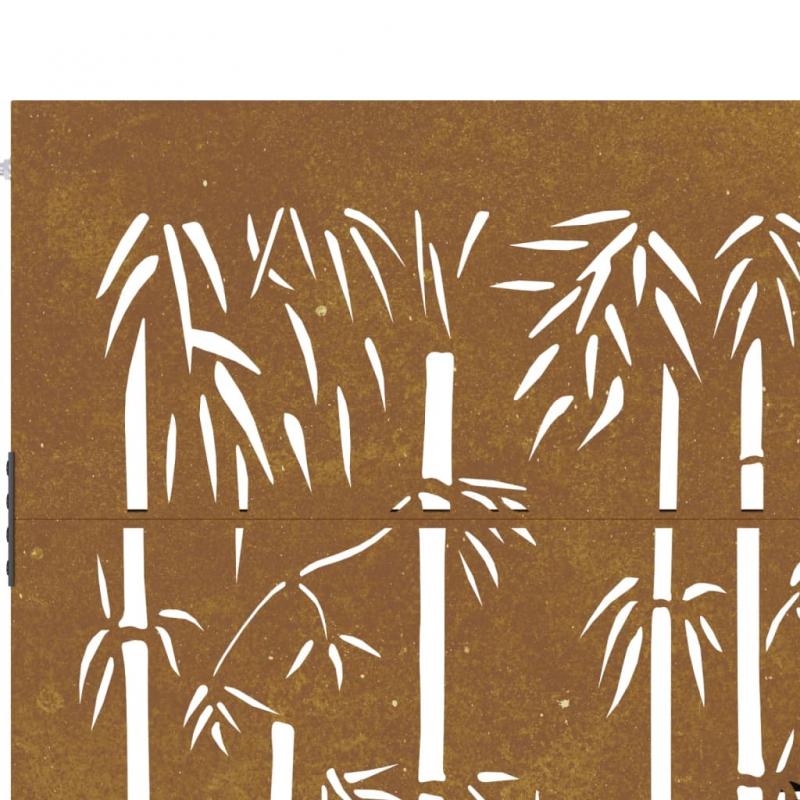 Trdgrdsgrind rosttrgt stl bambudesign 105x205 cm , hemmetshjarta.se