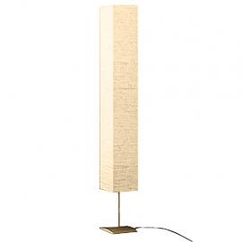 Golvlampa med stålstativ 170 cm beige , hemmetshjarta.se