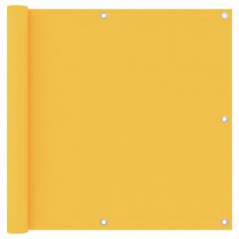Balkongskärm gul 90x600 cm oxfordtyg , hemmetshjarta.se