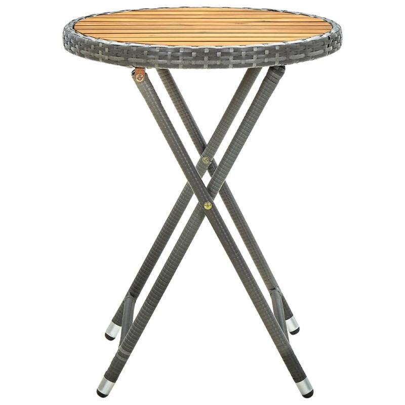 Hopfllbart bord  60x75 cm gr konstrotting och massivt akaciatr , hemmetshjarta.se