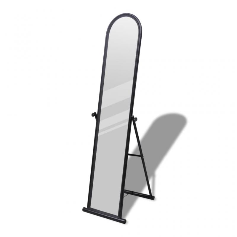 Golvspegel spegel 152 cm svart , hemmetshjarta.se
