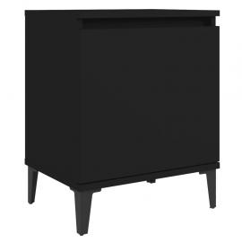 Sängbord 40x30x50 cm svart , hemmetshjarta.se