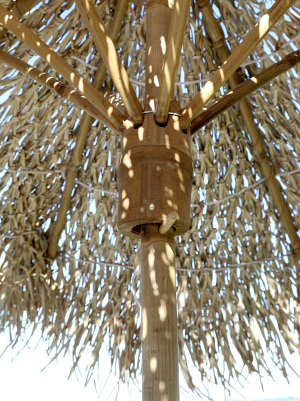 Lyon Parasol bambu H240 / 160 cm , hemmetshjarta.se