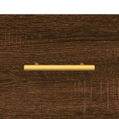 Vggskp brun ek 80x36,5x35 cm konstruerat tr , hemmetshjarta.se