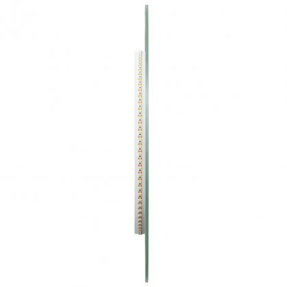 Badrumsspegel LED oval 80x35 cm , hemmetshjarta.se