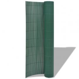 Trädgård Balkong Insynsskydd PVC 90x500 cm grön , hemmetshjarta.se