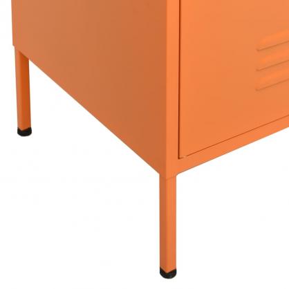 Frvaringsskp orange stl 80x35x101,5 cm , hemmetshjarta.se