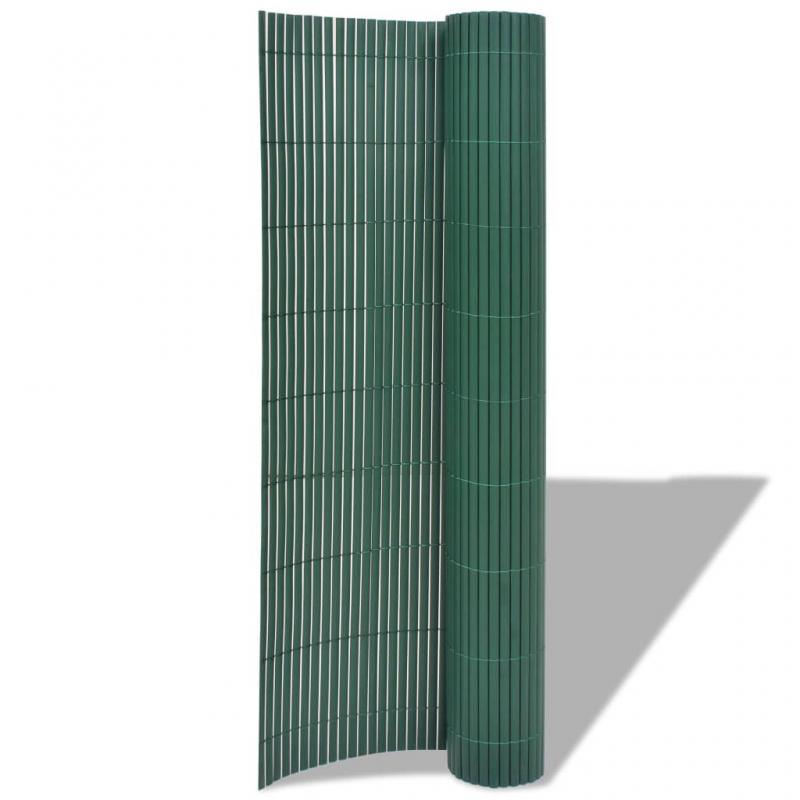 Trdgrd Balkong Insynsskydd PVC 90x500 cm grn , hemmetshjarta.se