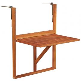 Balkongbord 64,5x44x80 cm massivt akaciaträ , hemmetshjarta.se