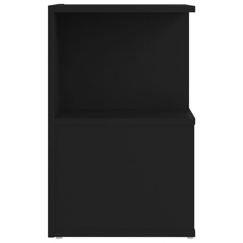 Sngbord 35x35x55 cm svart , hemmetshjarta.se