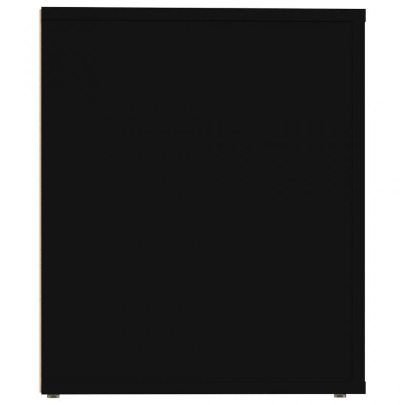 Sngbord svart 50x39x47 cm , hemmetshjarta.se
