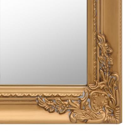 Golvspegel barockstil guld 45x180 cm , hemmetshjarta.se