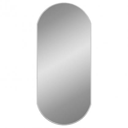 Vggspegel oval silver 90x40 cm , hemmetshjarta.se